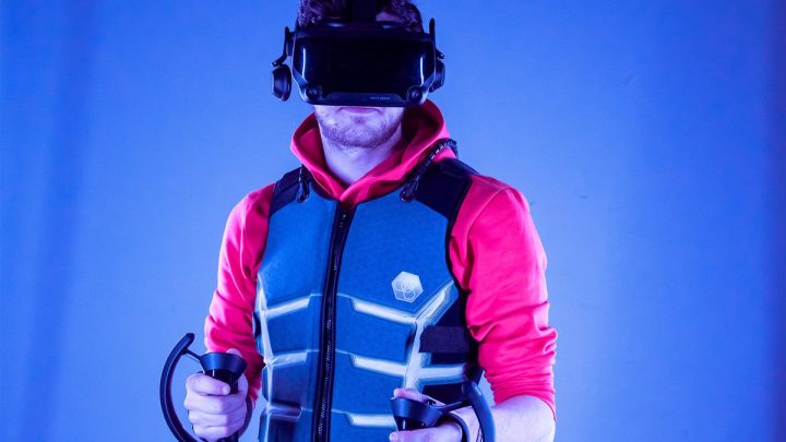 Actronika, la veste VR plus vraie que nature